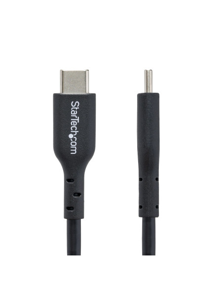 StarTech.com Cavo USB-C da 4 m, cavo di ricarica e sincronizzazione 60 W (3 A) PD, cavo USB 2.0 per laptop, rivestimento in TPE 