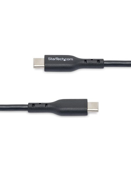 StarTech.com Cavo USB-C da 4 m, cavo di ricarica e sincronizzazione 60 W (3 A) PD, cavo USB 2.0 per laptop, rivestimento in TPE 