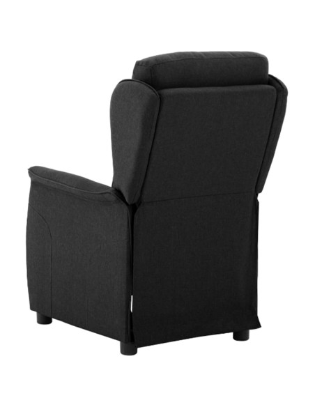 Mobili  Nero Poliestere Standard Rettangolare Moderno
