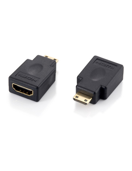 Equip 118914 adattatore per inversione del genere dei cavi HDMI A HDMI C Nero