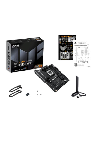 ASUS TUF GAMING B850-E WIFI AMD B850 Socket AM5 ATX