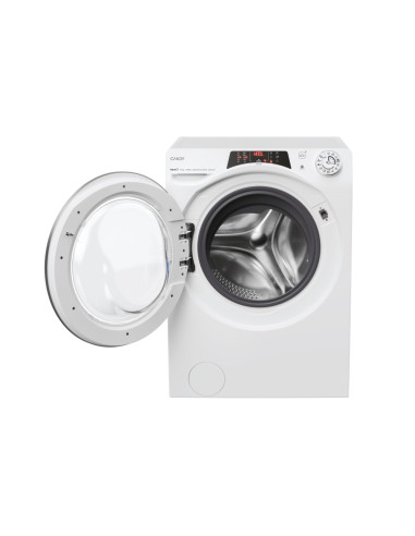 Candy RapidÓ ROW4964DWMST/1-S lavasciuga Libera installazione Caricamento frontale Bianco D