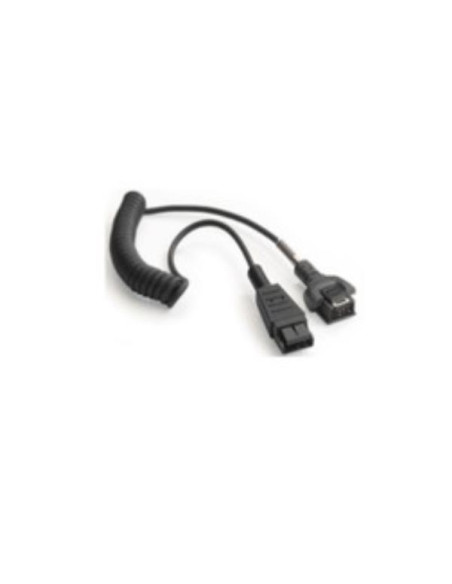 ADAPTER CABLE HEADSET COILED