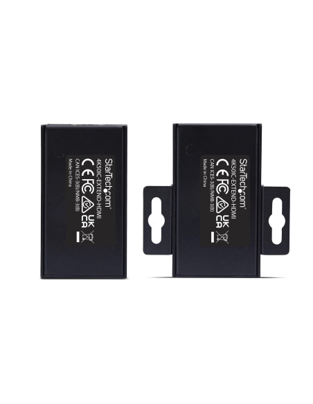 StarTech.com 4K50IC-EXTEND-HDMI moltiplicatore AV Trasmettitore e ricevitore AV Nero