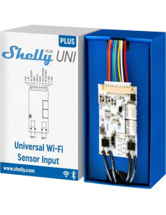SHELLY PLUS UNI § MODULO INTELLIGENTE CON CONTATTI PULITI GESTITO VIA WI-FI E BL