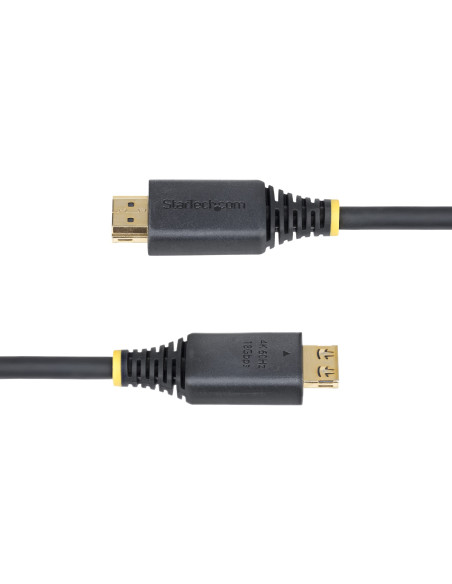 StarTech.com Cavo HDMI 2.0 ad Alta Velocità da 1,8m con Connettori a Scatto, 4K 60Hz/1440p 144Hz, HDR10/HDCP 2.2/ARC, 18Gbps. C