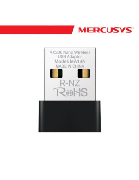 MERCUSYS AX300 NANO WIRELESS USB ADAPTER - MA14N