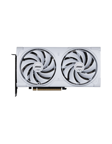 MSI GeForce RTX5070 VENTUS 2X OC White NVIDIA GeForce RTX 5070 12 GB GDDR7