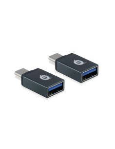 Conceptronic DONN03G adattatore per inversione del genere dei cavi USB 3.1 Gen 1 Type-C USB 3.1 Gen 1 Type-A Nero