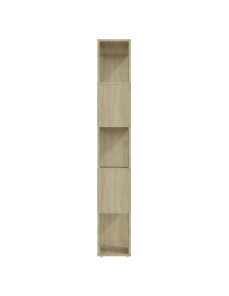 Libreria/Divisorio Rovere Sonoma 60x24x155 cm