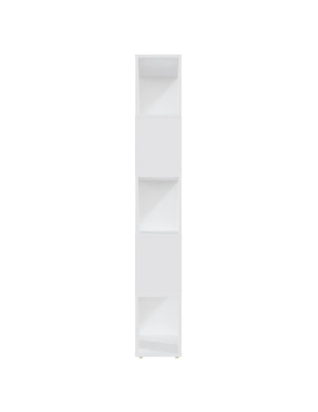 Libreria/Divisorio Bianco 60x24x155 cm in Truciolato