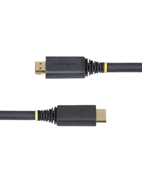 StarTech.com Cavo HDMI attivo ad alta velocità da 10m, 4K 60Hz/1440p 144Hz, HDR10/HDCP 2.2/ARC, 18Gbps, cavo UHD HDMI 2.0 per T
