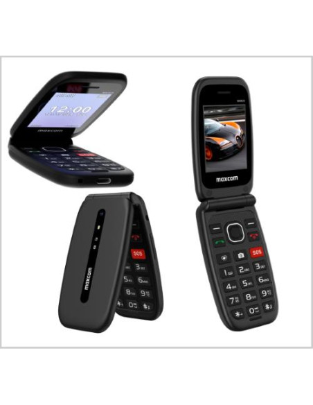 TELEFONO MAXCOM COMFORT MM828 4G NERO