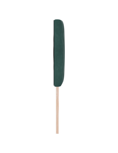 Testiera  Design a Blocchi di Diamante Verde Scuro 140 cm in Velluto