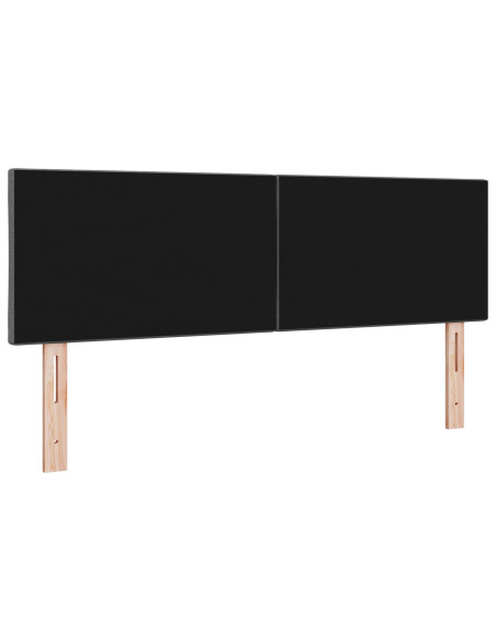 Testiera Design a Rombi Grigia Scura 160 cm in Tessuto