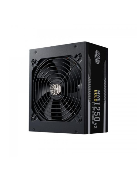 Cooler Master MWE Gold 1250 V2 ATX 3.1 alimentatore per computer 1250 W 24-pin ATX Nero