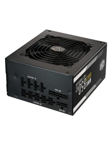 COOLER MASTER MWE GOLD 850 V2 850W 80+ GOLD ATX3.1 120MM FAN