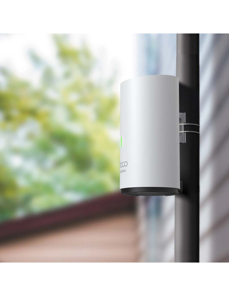 TP-Link Deco X50-Outdoor Dual-band (2.4 GHz/5 GHz) Wi-Fi 6 (802.11ax) Bianco 1 Interno
