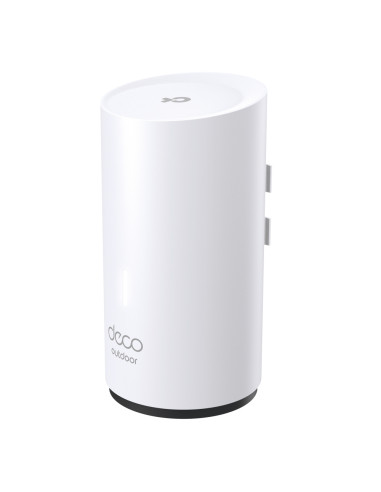 TP-Link Deco X50-Outdoor Dual-band (2.4 GHz/5 GHz) Wi-Fi 6 (802.11ax) Bianco 1 Interno