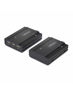 StarTech.com KVM Extender DisplayPort su fibra ottica, 4K 60Hz, kit di estensione, fino a 300m (multimodale) con moduli SFP+ pre 2