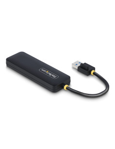 StarTech.com Hub USB-A a 4 porte, 5 Gbps, alimentato via bus, mini hub USB da viaggio/portatile, splitter USB 3.0 multiporta, pr 2