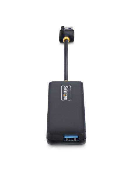 StarTech.com Hub USB-A a 4 porte, 5 Gbps, alimentato via bus, mini hub USB da viaggio/portatile, splitter USB 3.0 multiporta, pr
