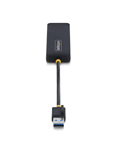 StarTech.com Hub USB-A a 4 porte, 5 Gbps, alimentato via bus, mini hub USB da viaggio/portatile, splitter USB 3.0 multiporta, pr