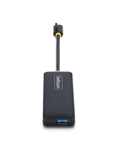StarTech.com Hub USB-C a 4 porte, 5 Gbps, alimentato via bus, mini hub USB da viaggio/portatile, splitter USB 3.0 multiporta, pr