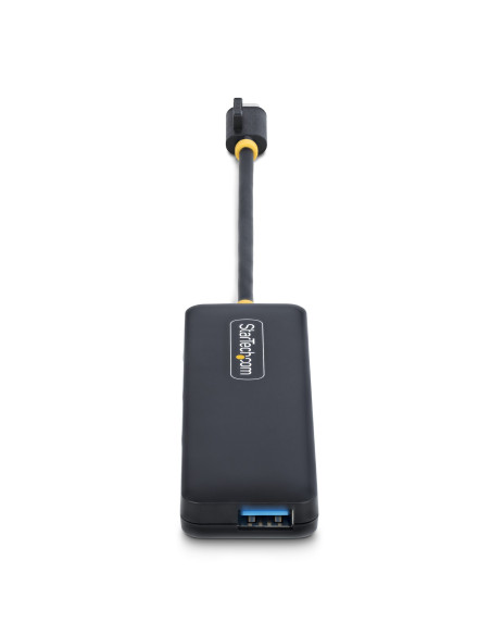 StarTech.com Hub USB-C a 4 porte, 5 Gbps, alimentato via bus, mini hub USB da viaggio/portatile, splitter USB 3.0 multiporta, pr