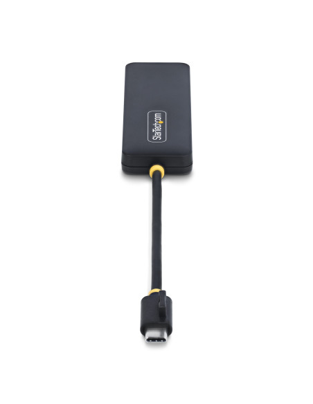StarTech.com Hub USB-C a 4 porte, 5 Gbps, alimentato via bus, mini hub USB da viaggio/portatile, splitter USB 3.0 multiporta, pr