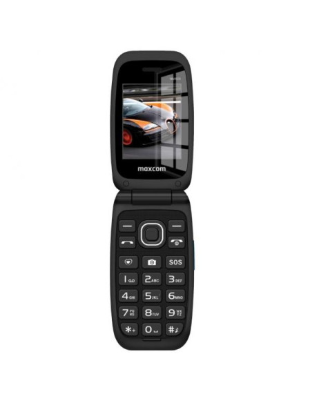 MaxCom Comfort MM828 4G 6,1 cm (2.4") Blu Telefono per anziani