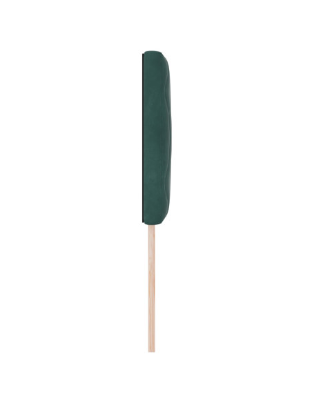 Testiera  Design a Blocchi di Diamante Verde Scuro 80 cm in Velluto