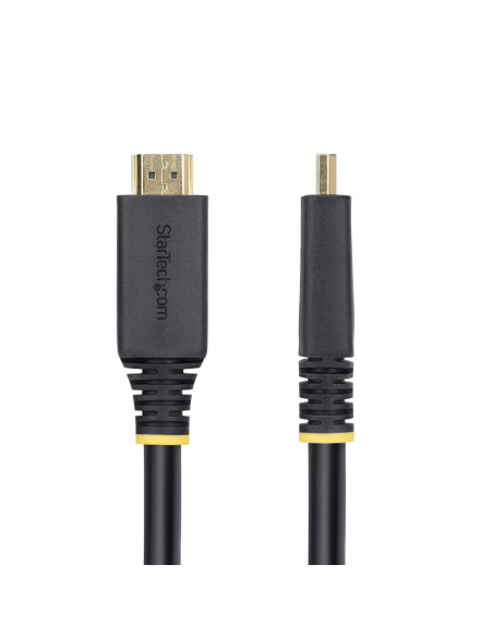 StarTech.com Cavo HDMI attivo ad alta velocità da 15m, 4K 60Hz/1440p 144Hz, HDR10/HDCP 2.2/ARC, 18Gbps, cavo UHD HDMI 2.0 per T