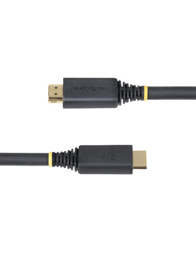 StarTech.com Cavo HDMI attivo ad alta velocità da 15m, 4K 60Hz/1440p 144Hz, HDR10/HDCP 2.2/ARC, 18Gbps, cavo UHD HDMI 2.0 per T