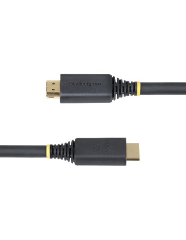 StarTech.com Cavo HDMI attivo ad alta velocità da 15m, 4K 60Hz/1440p 144Hz, HDR10/HDCP 2.2/ARC, 18Gbps, cavo UHD HDMI 2.0 per T