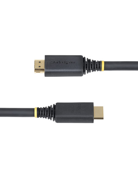 StarTech.com Cavo HDMI attivo ad alta velocità da 15m, 4K 60Hz/1440p 144Hz, HDR10/HDCP 2.2/ARC, 18Gbps, cavo UHD HDMI 2.0 per T