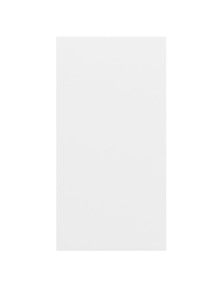 Armadietto TV da Parete Bianco 37x37x72 cm in Legno Multistrato