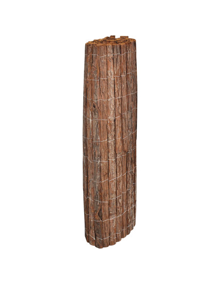 Pannello Recinzione  Marrone Legno 600 x 100 cm Durevole