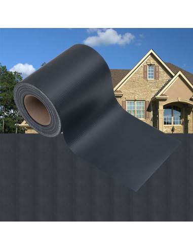 Schermi privati per il giardino 2 pcs Grigio scuro 35 x 0,19 m