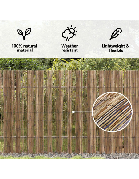 Recinzione in Rame da Giardino  300x180 cm
