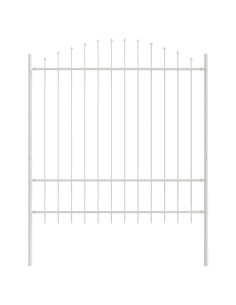 Recinzione per Giardino Bianco 170 x 215 cm