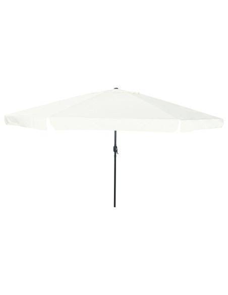 Ombrello da giardino Sabbia 395 x 395 x 245 cm