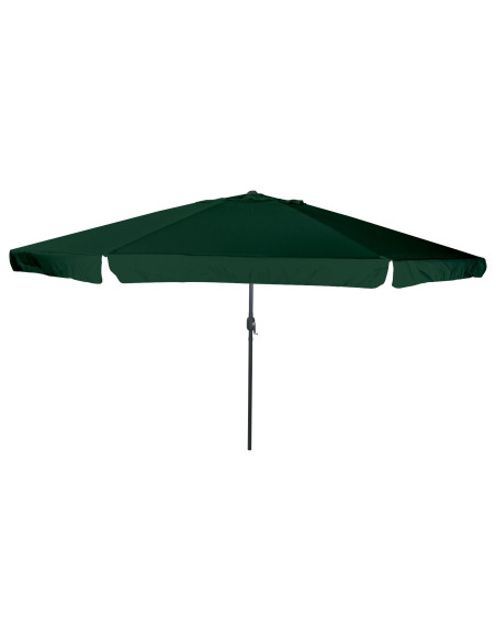 Ombrellone da Giardino  ø395x245 cm Verde