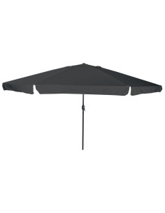 Ombrello da giardino Antracite 395 x 395 x 245 cm