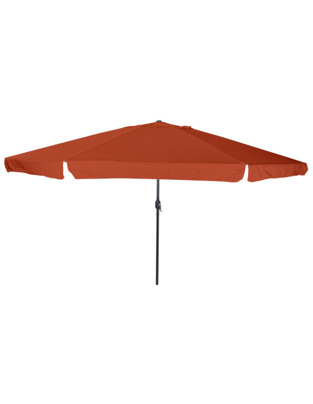 Gazebo da giardino  ø395x245 cm Terracotta