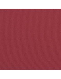 Cuscini per Sedia Adirondack 2 pz Rosso Vino in Tessuto Oxford