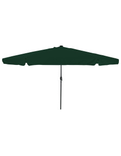 Ombrello da giardino Verde 395 x 395 x 245 cm Poliestere