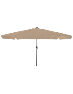 Ombrello da giardino Talpa 395 x 395 x 245 cm Poliestere