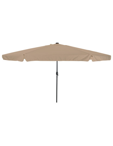 Ombrello da giardino Talpa 395 x 395 x 245 cm Poliestere