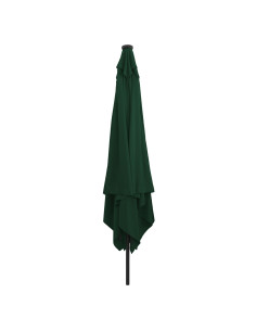 Ombrello da giardino Verde 295 x 295 x 245 cm